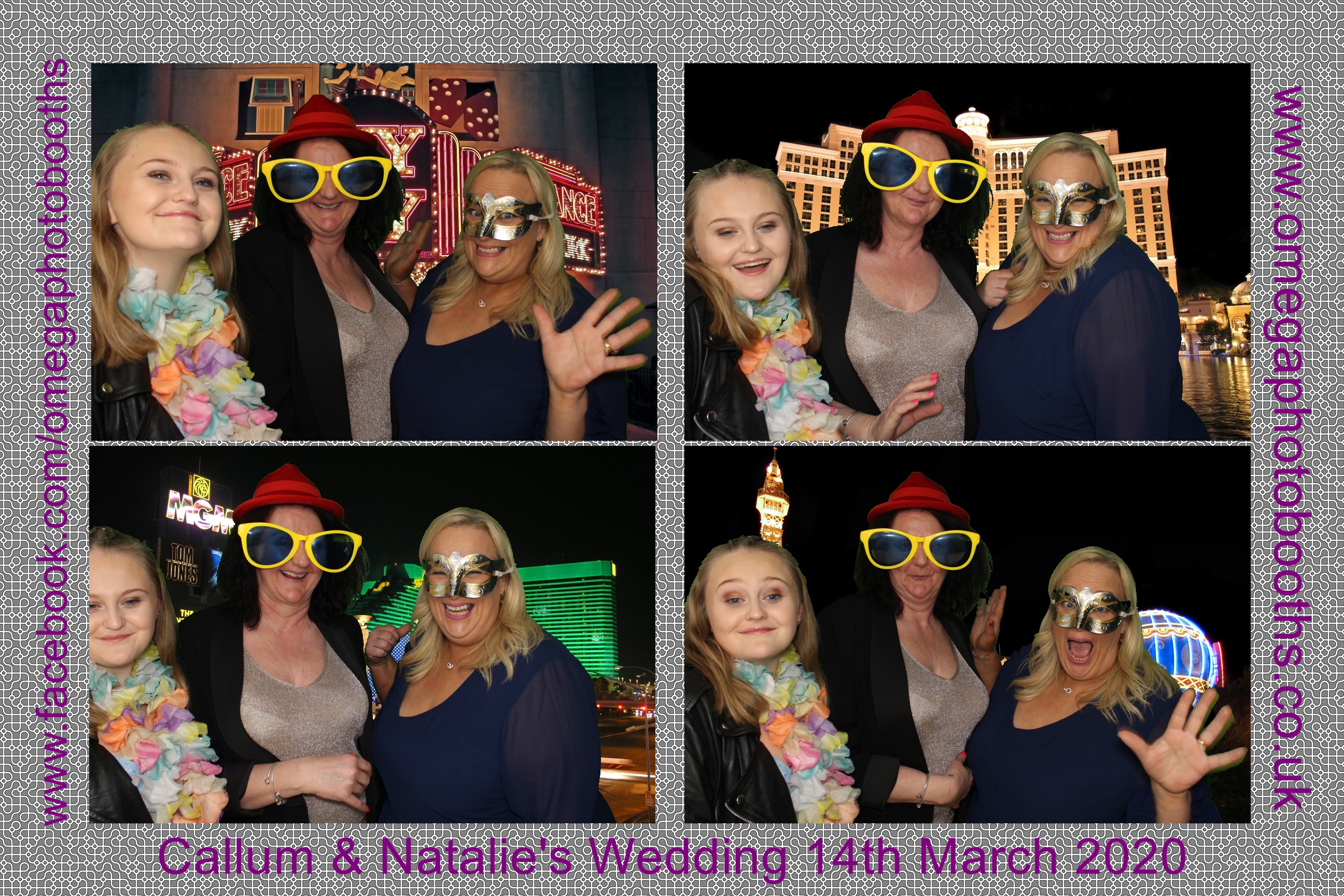 Callum and Natalie's Wedding | View more photos from the event at gallery.omegaphotobooths.co.uk/u/Omega-Photobooths/Callum-and-Natalies-Wedding